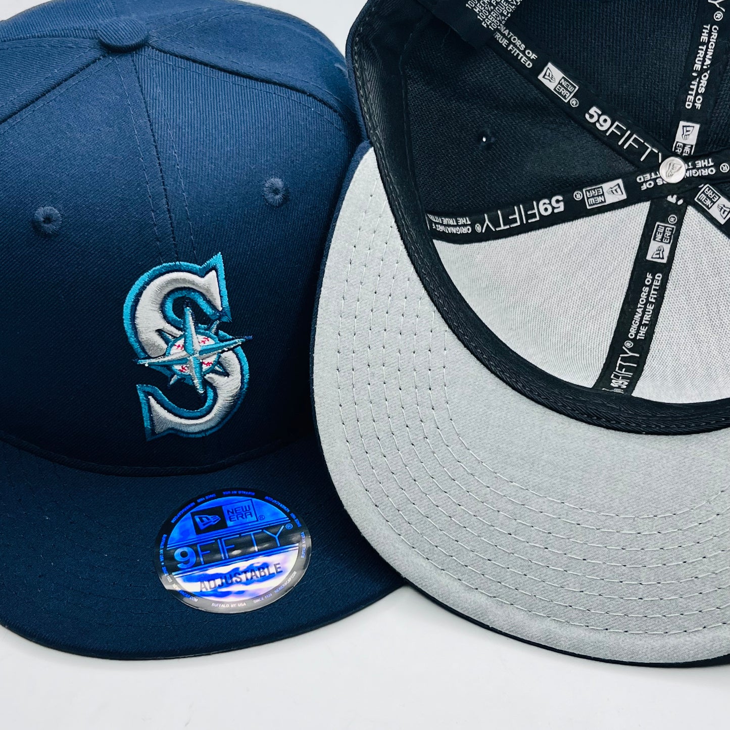 SM01 Gorra 8C Seattle Mariners Ajustable