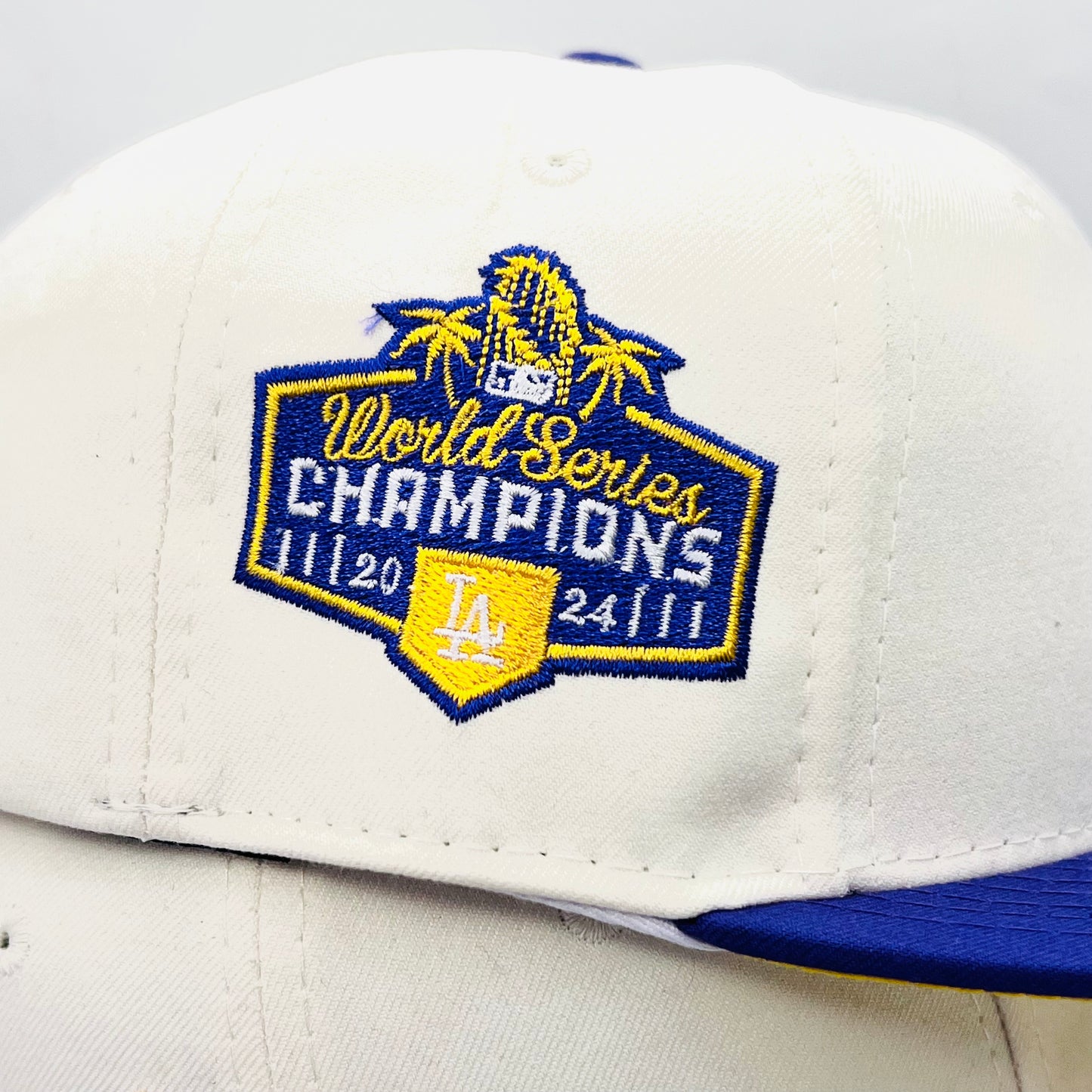 LA27 Gorra 8C Los Angeles Dodgers PL Ajustable
