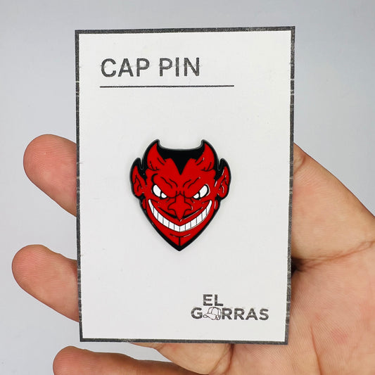 PN53 PIN Gorra Demon 1