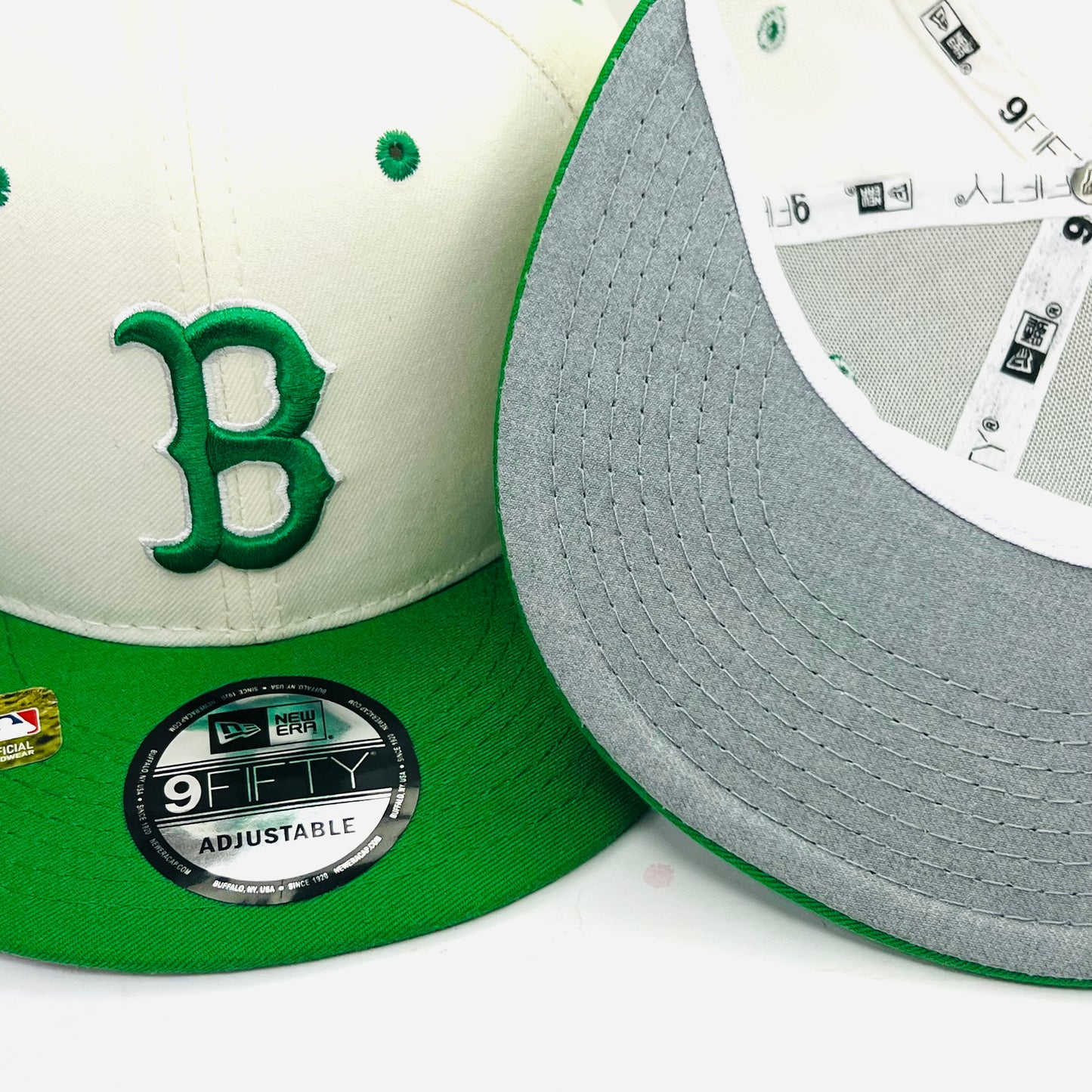 B03 Gorra 8C Boston Red Sox PL Ajustable
