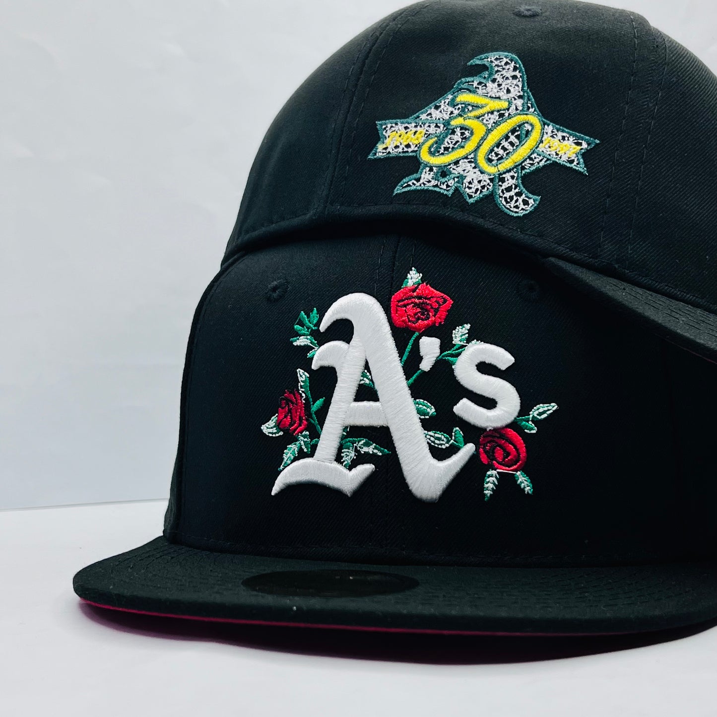 A03 Gorra 8C Oakland Athletics PL Cerrada