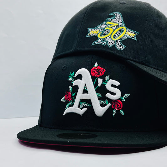 A03 Gorra 8C Oakland Athletics PL Cerrada