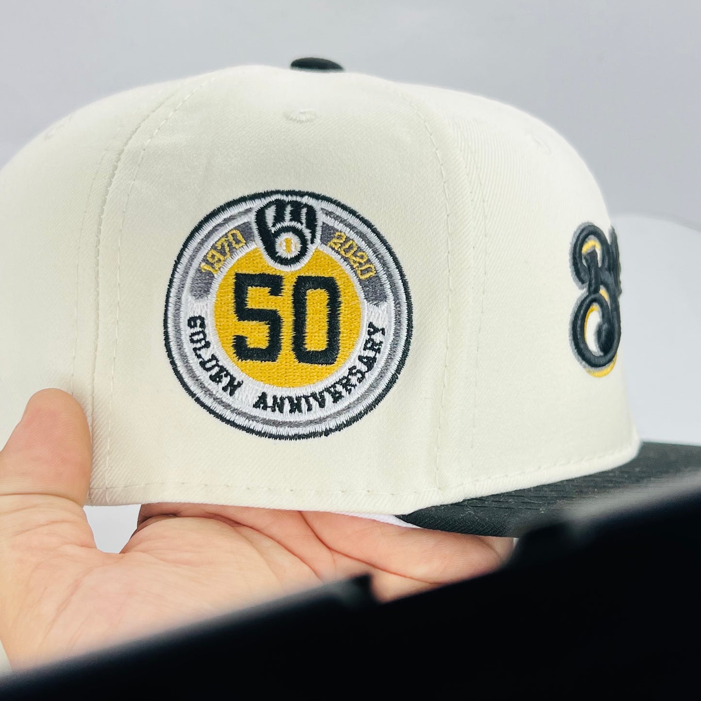 MB01 Gorra &C Milwaukee Brewers Cerrada