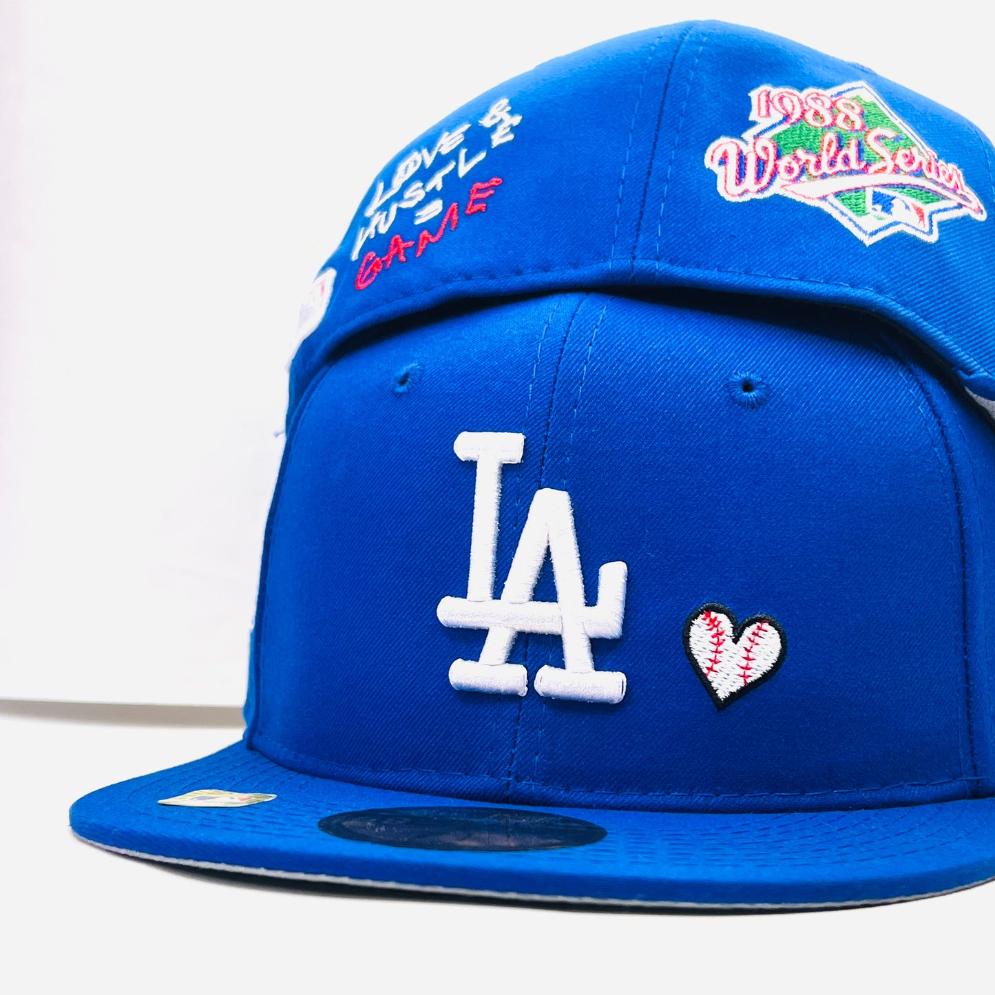 LA06 Gorra 8C Los Angeles Dodgers PL Cerrada