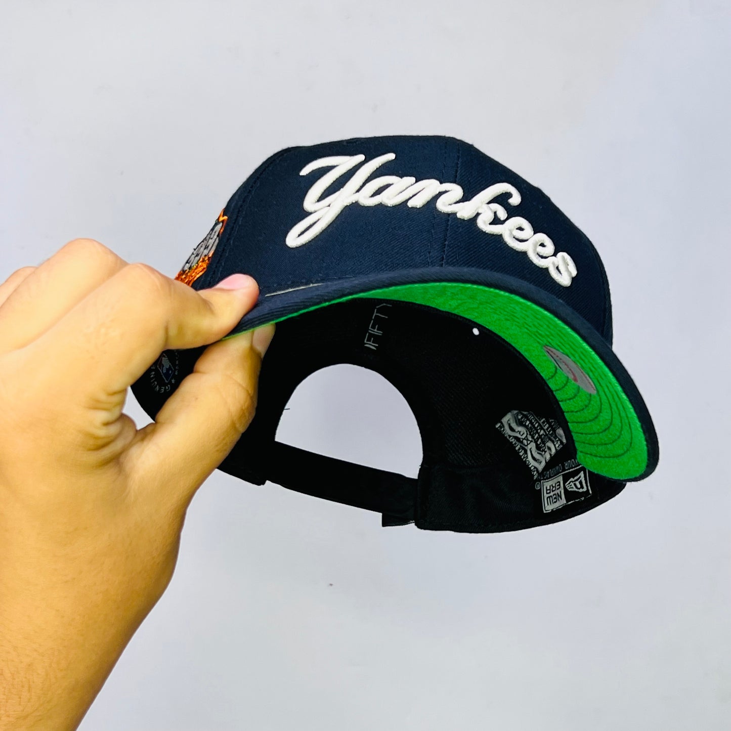 NY01 Gorra 8C New York Yankees SCV Ajustable