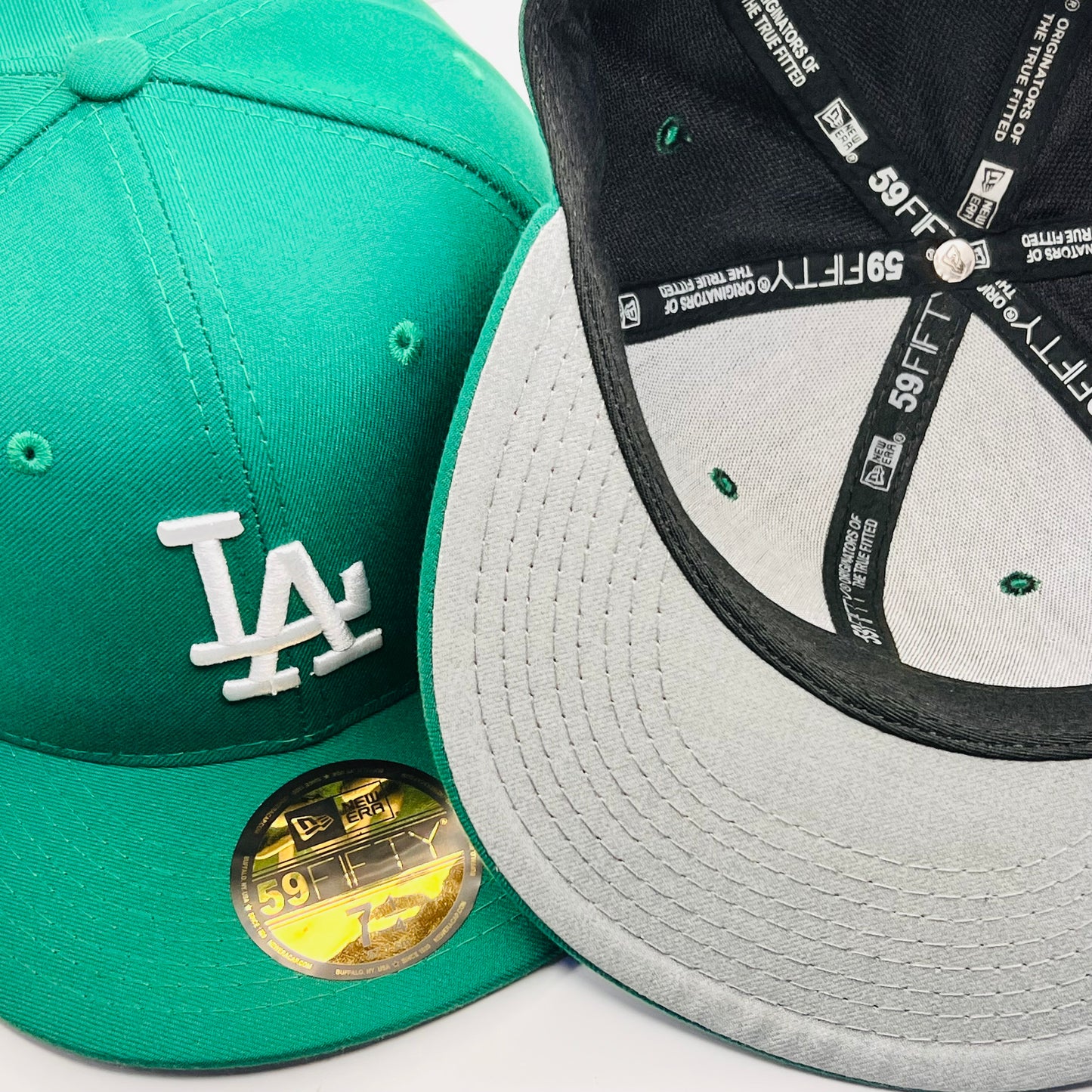 LA35 Gorra 8C Los Angeles Dodgers PL Cerrada