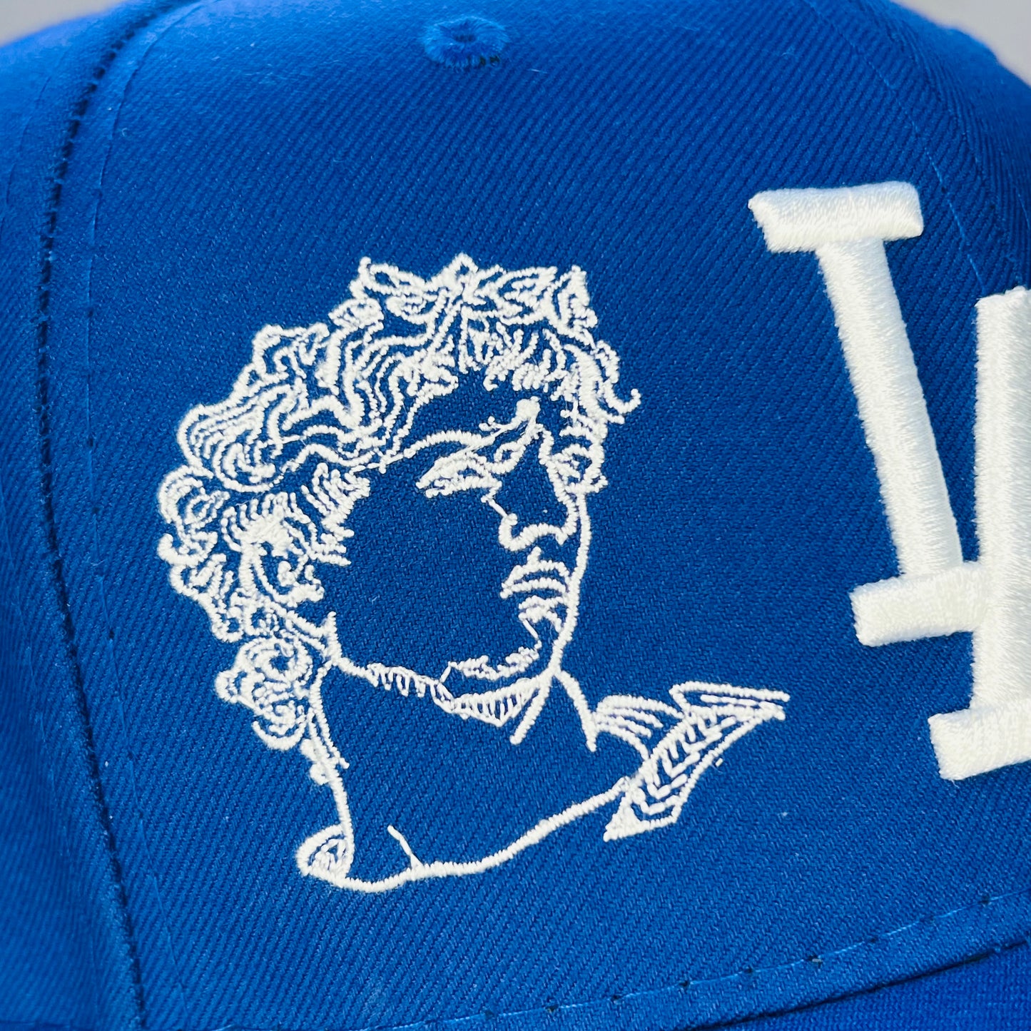 LA10 Gorra 7C Los Angeles Dodgers SCV Cerrada