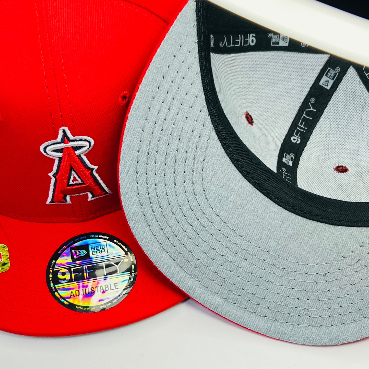 ATH01 Gorra 8C Los Angeles Angels PL Ajustable