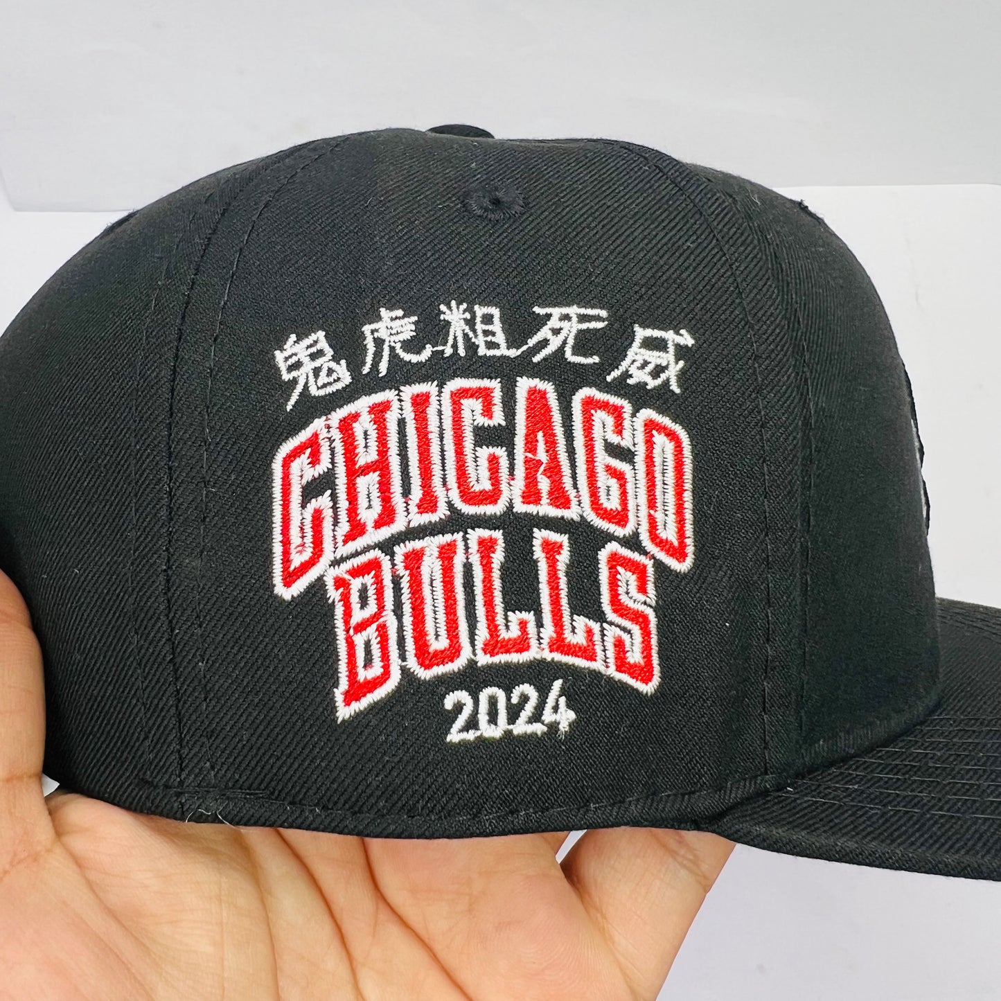 BL02 Gorra 8C Chicago Bulls PL Ajustable