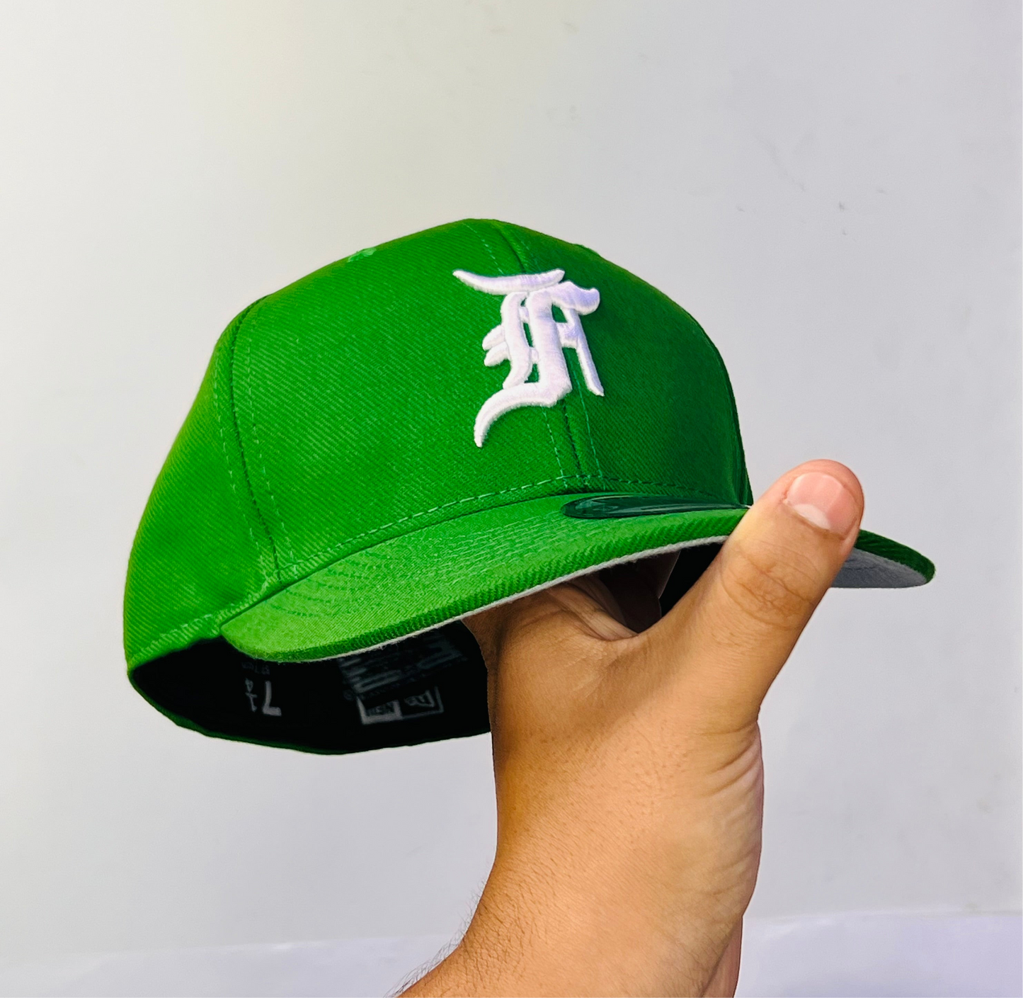 FG01 Gorra 6C Fear of God SCV Cerrada