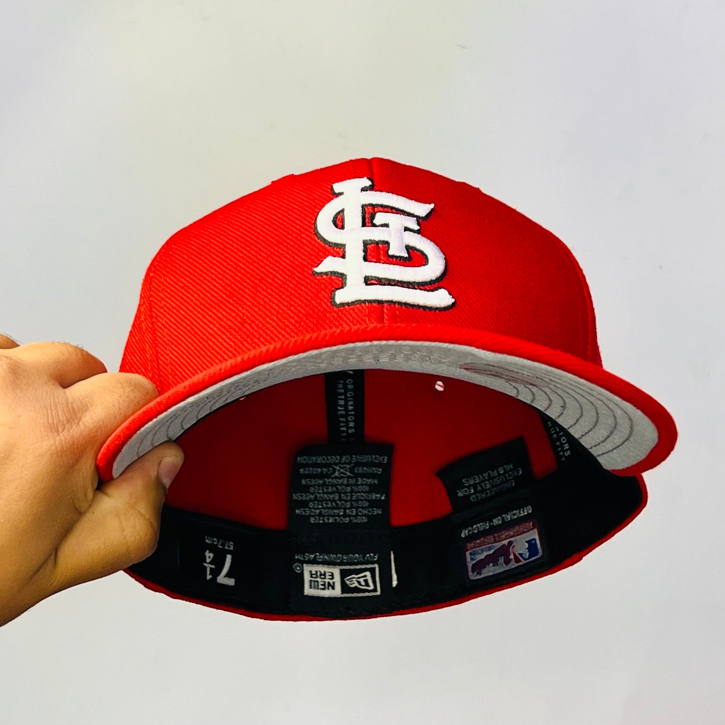 SC01 Gorra 6C St. Louis Cardinals SCV Cerrada