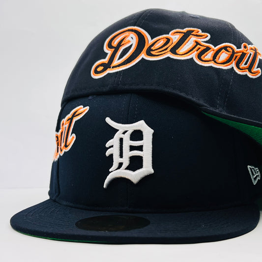 DT04 Gorra 8C Detroit Tigers PL Cerrada