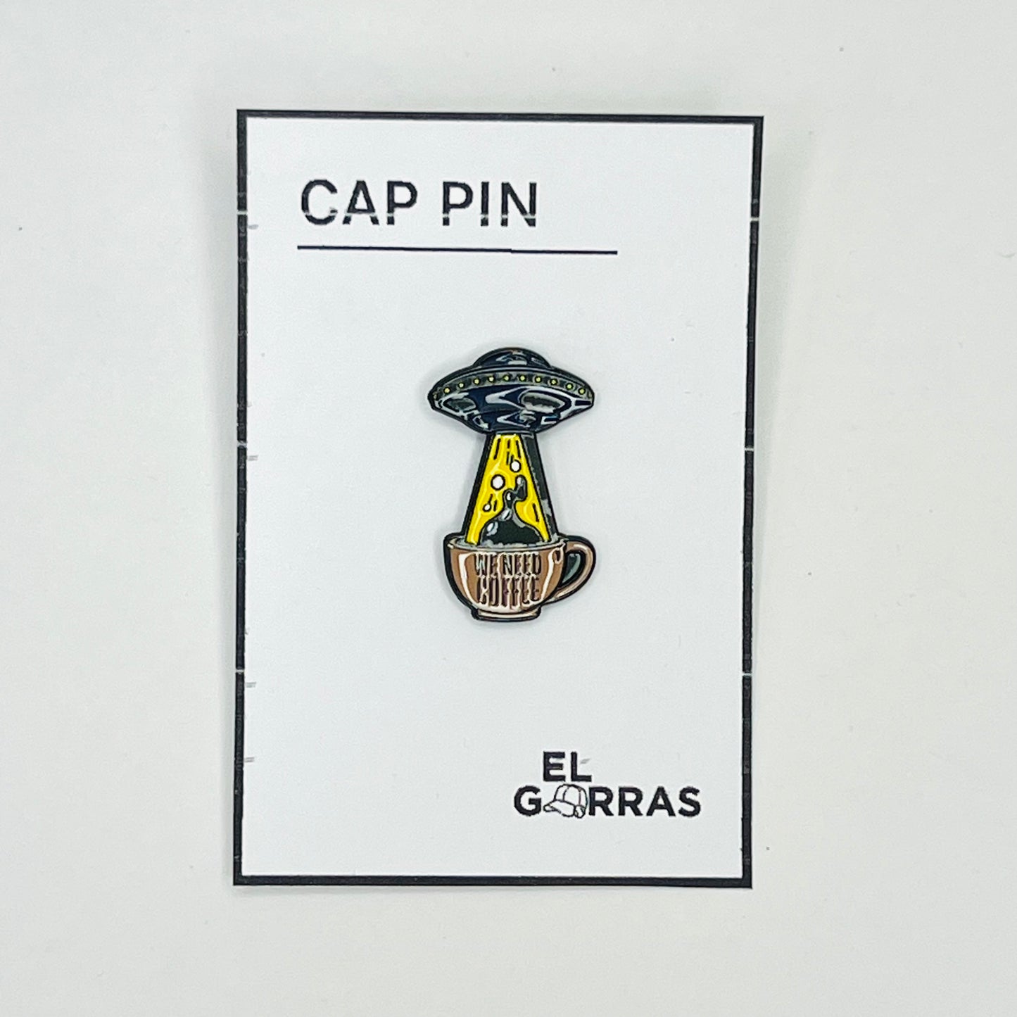 PN25 PIN Gorra Space 3