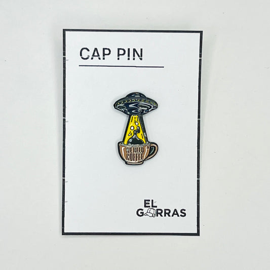 PN25 PIN Gorra Space 3