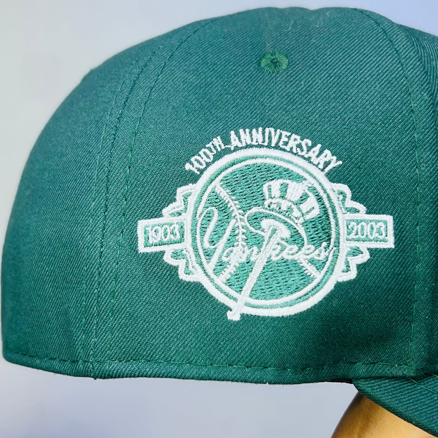 NY41 Gorra 8C New York Yankees SCV Cerrada