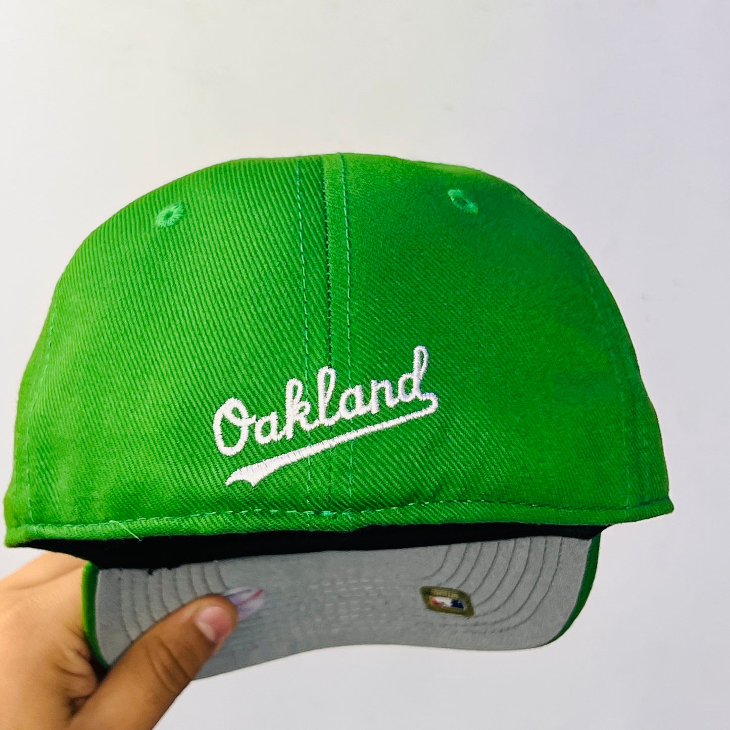 A01 Gorra 6C Oakland Athletics SCV Cerrada