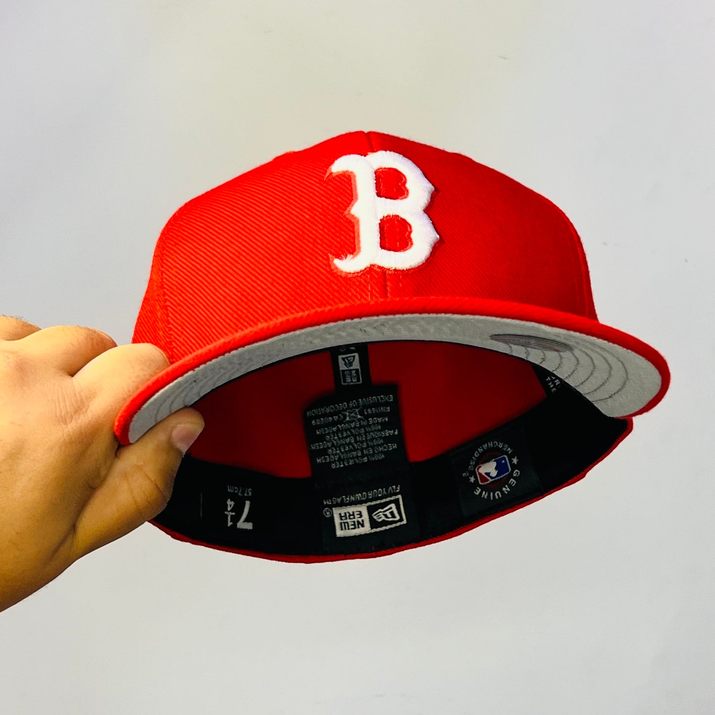 B01 Gorra 5C Boston Red Sox SCV Cerrada
