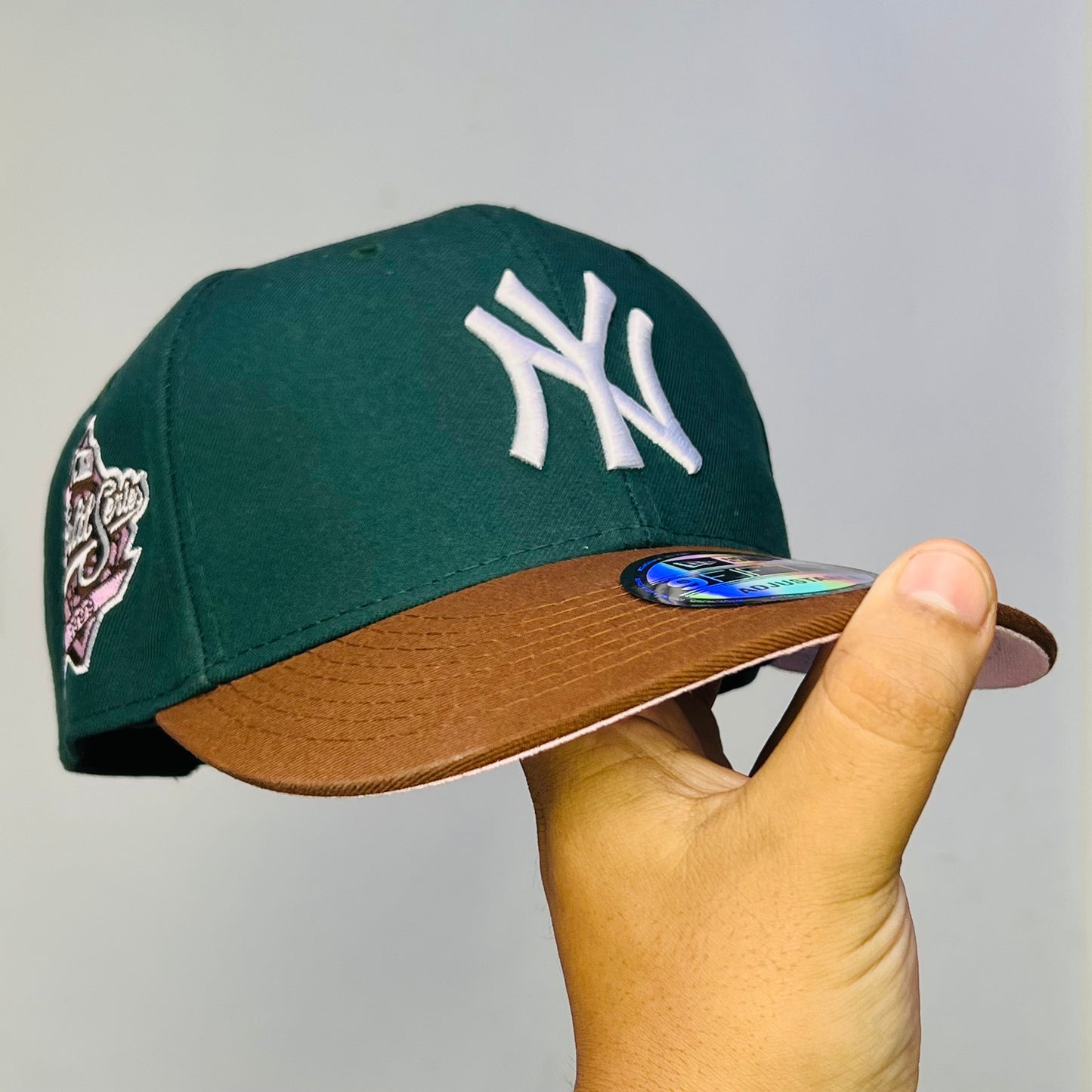 NY44 Gorra 8C New York Yankees SCV Ajustable