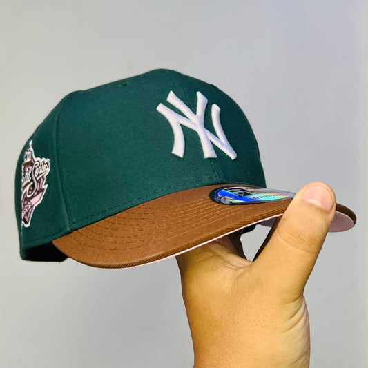 NY44 Gorra 8C New York Yankees SCV Ajustable