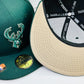 BK01 Gorra 8C Milwaukee Bucks PL Cerrada