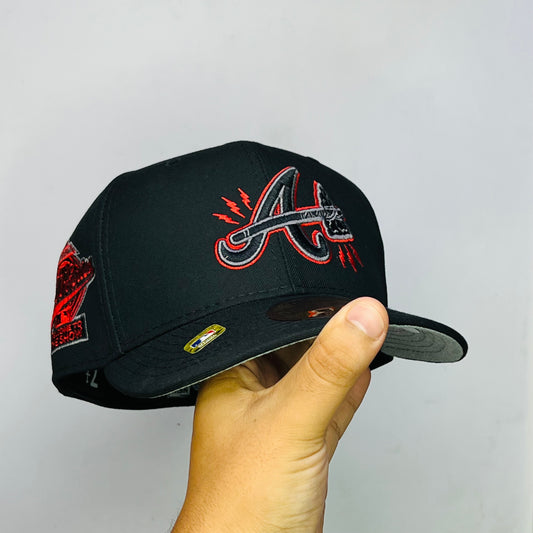 AB03 Gorra 8C Atlanta Braves SCV Cerrada