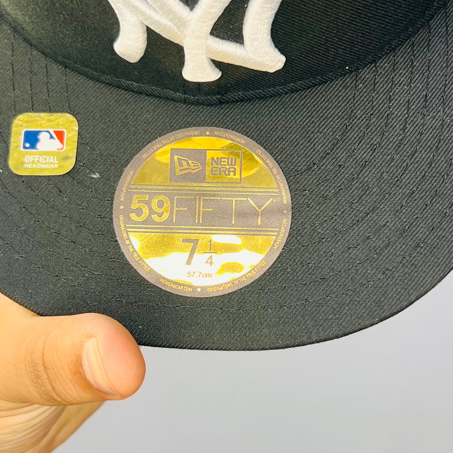 NY50 Gorra 8C New York Yankees PL Cerrada