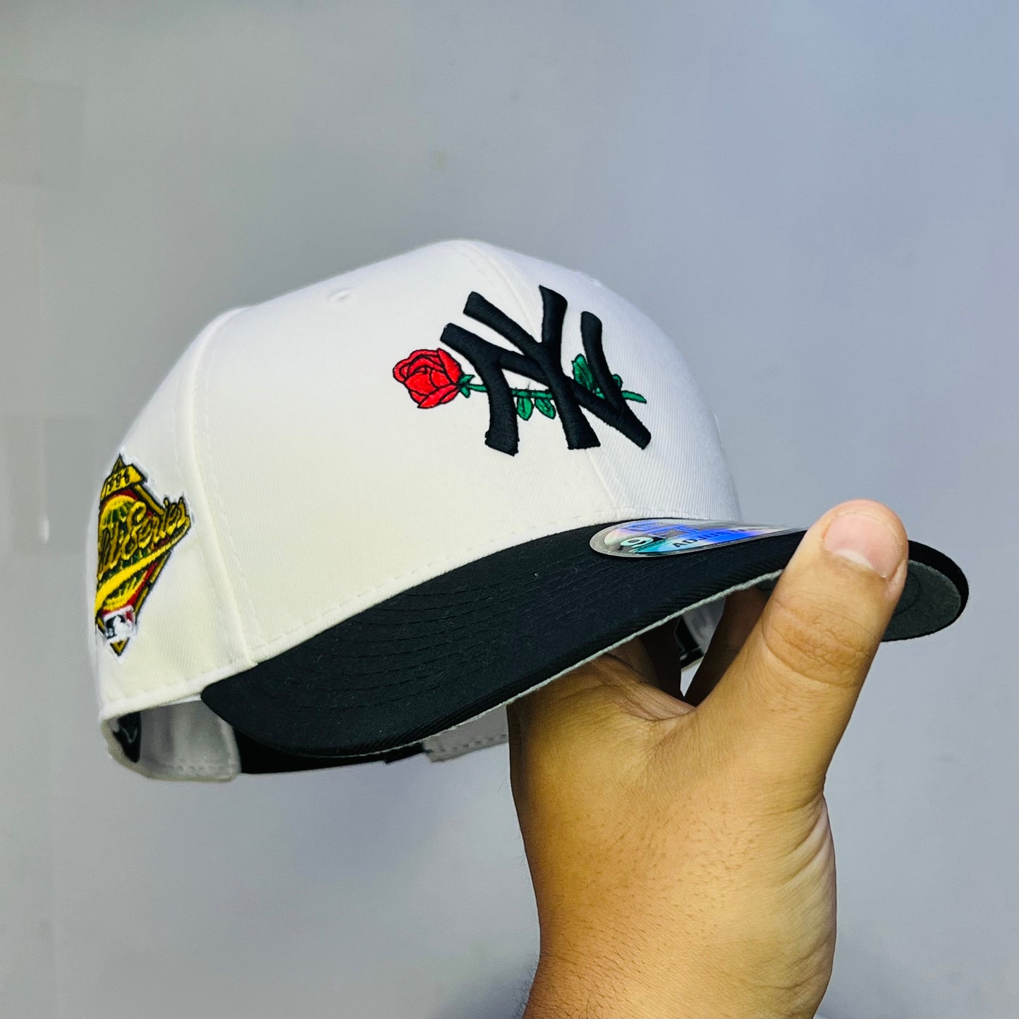 NY58 Gorra 8C New York Yankees SCV Ajustable