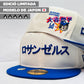 LA04 Gorra 8C Los Angeles Dodgers PL Cerrada