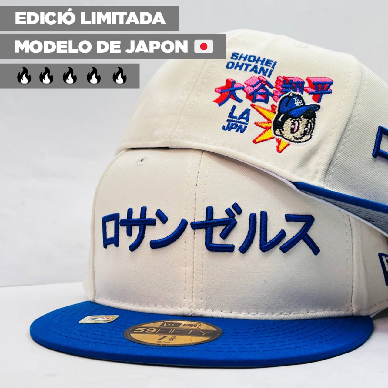 LA04 Gorra 8C Los Angeles Dodgers PL Cerrada