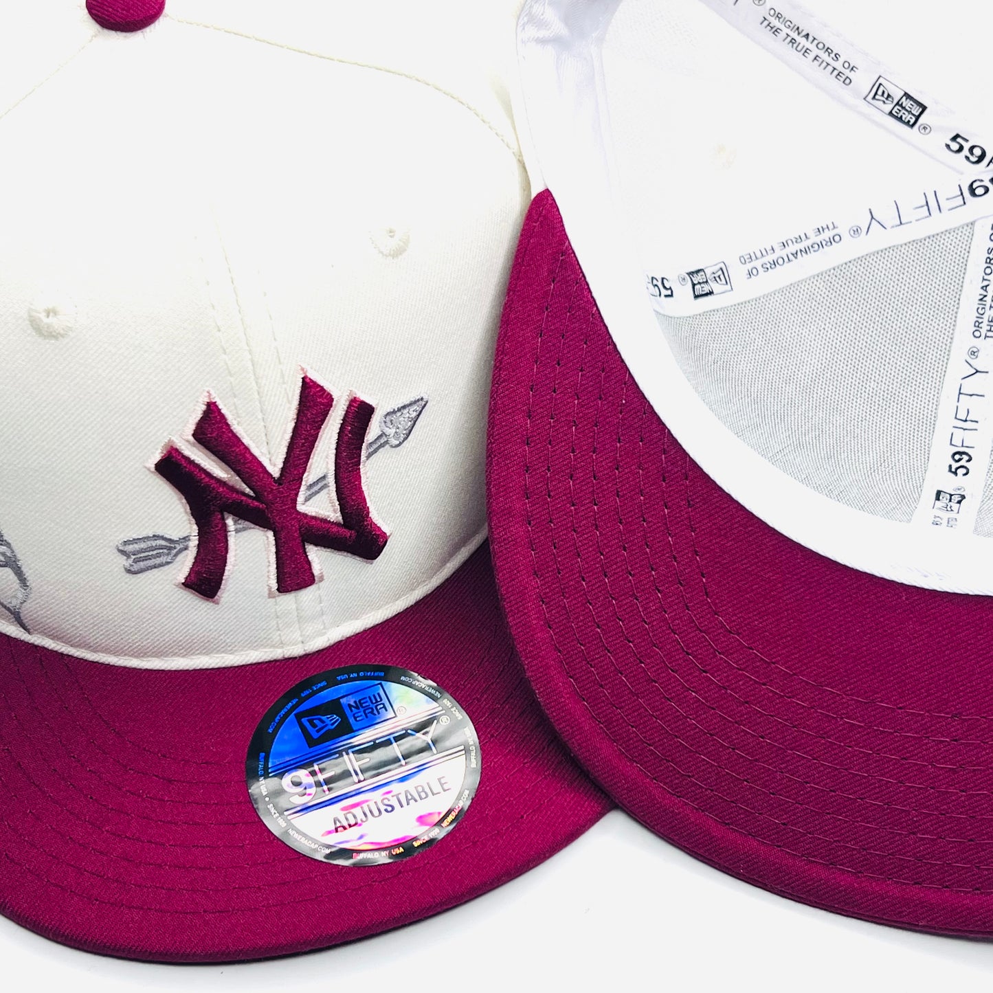 NY79 Gorra 8C New York Yankees PL Ajustable
