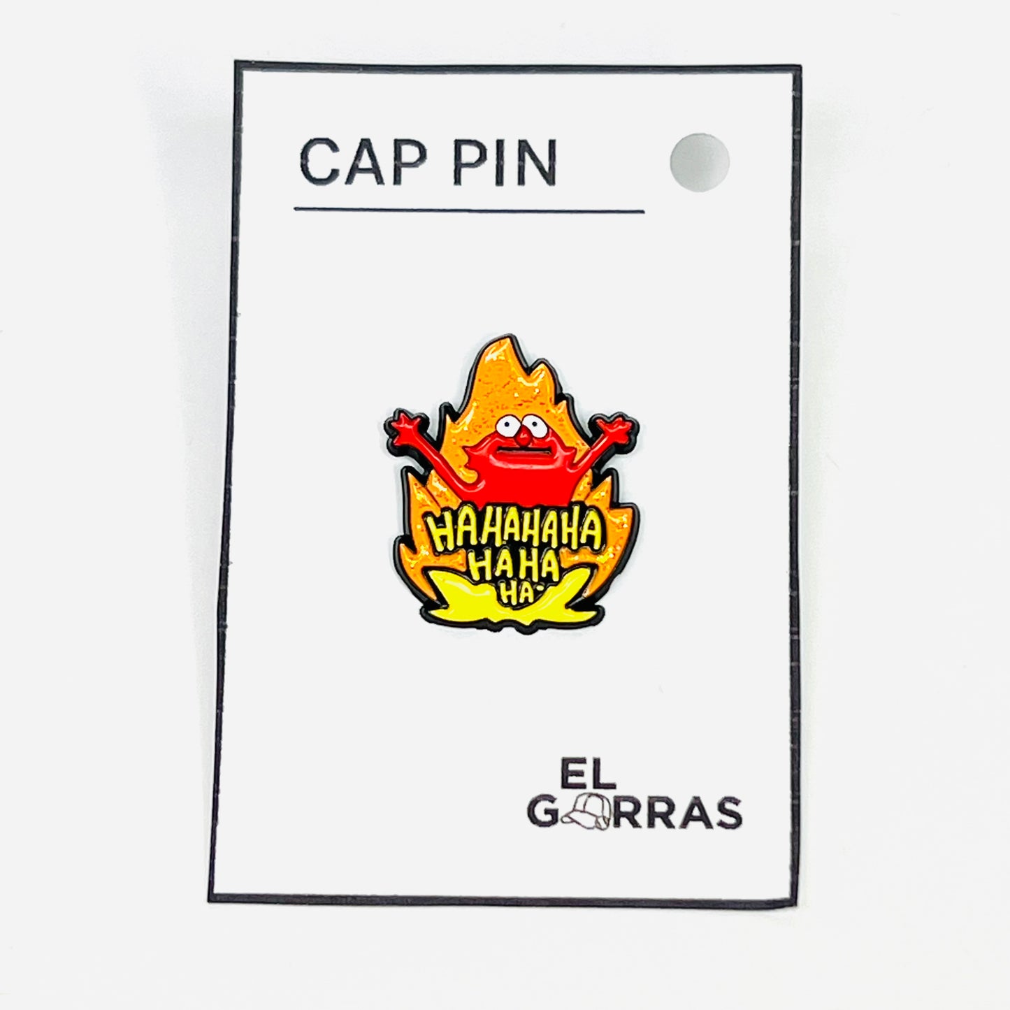 PN07 PIN Gorra Meme 3