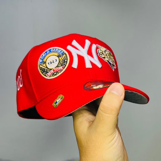 NY28 Gorra 8C New York Yankees SCV Cerrada