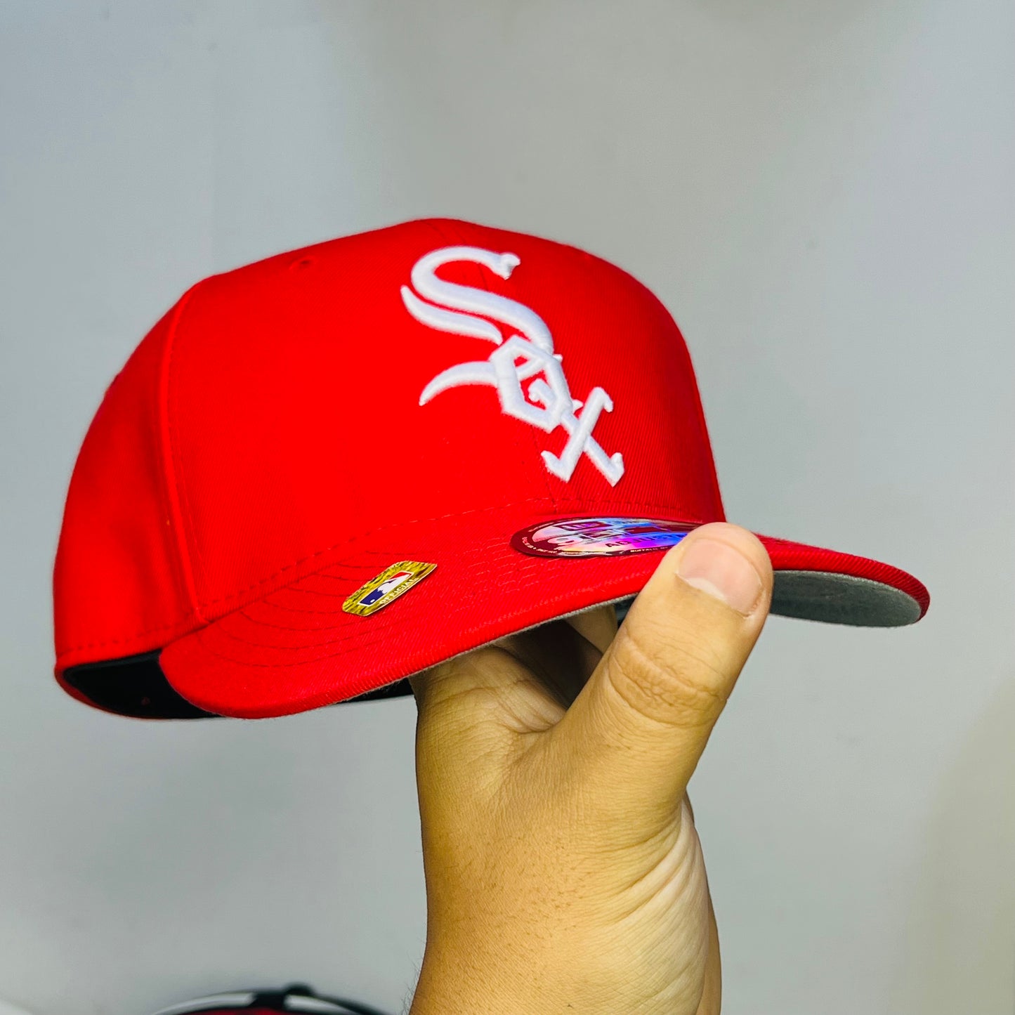 SX04 Gorra 8C Chicago White Sox SCV Ajustable