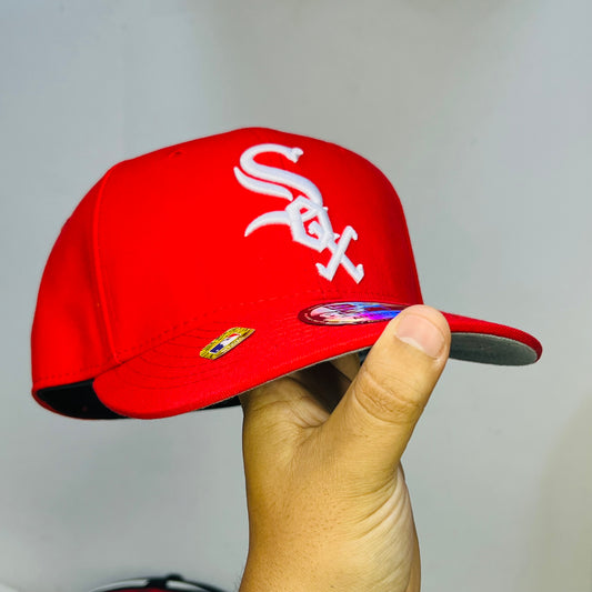 SX04 Gorra 8C Chicago White Sox SCV Ajustable