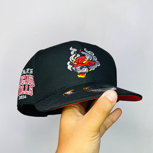 BL01 Gorra 8C Chicago Bulls SCV Ajustable