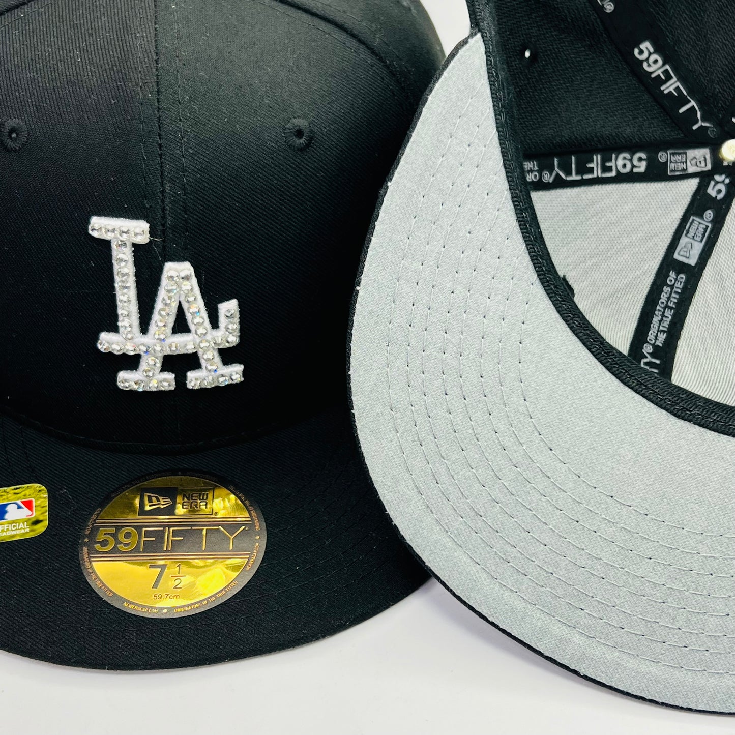 LA18 Gorra 8C Los Angeles Dodgers PL Cerrada