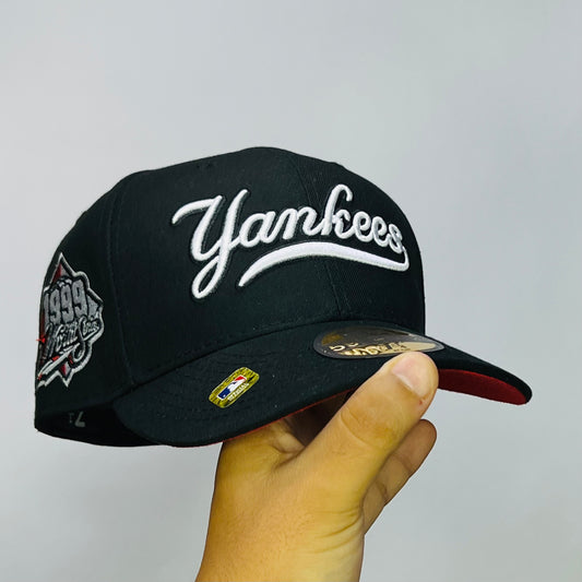 NY26 Gorra 8C New York Yankees SCV Cerrada