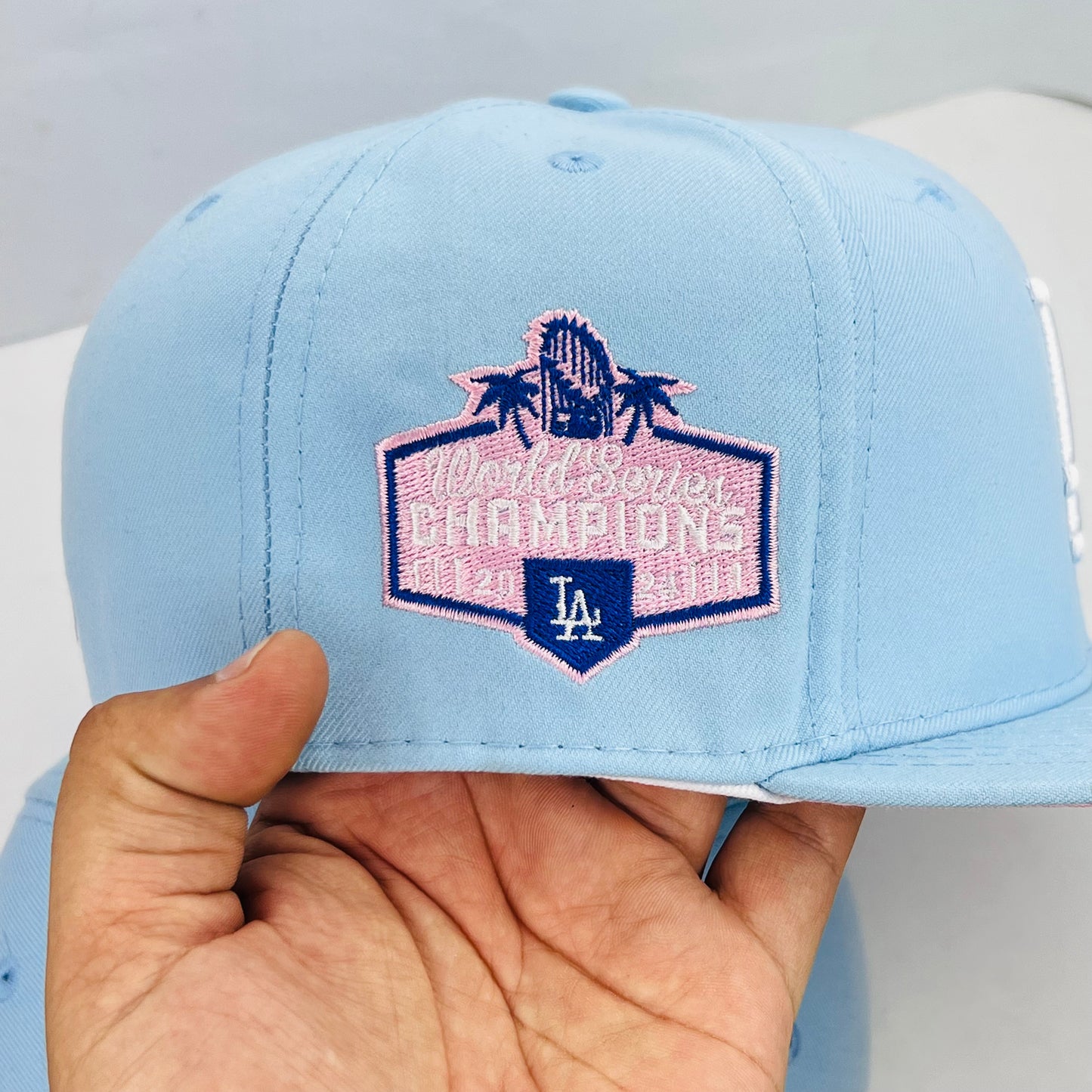 LA13 Gorra 8C Los Angeles Dodgers PL Cerrada