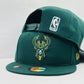 BK01 Gorra 8C Milwaukee Bucks PL Ajustable
