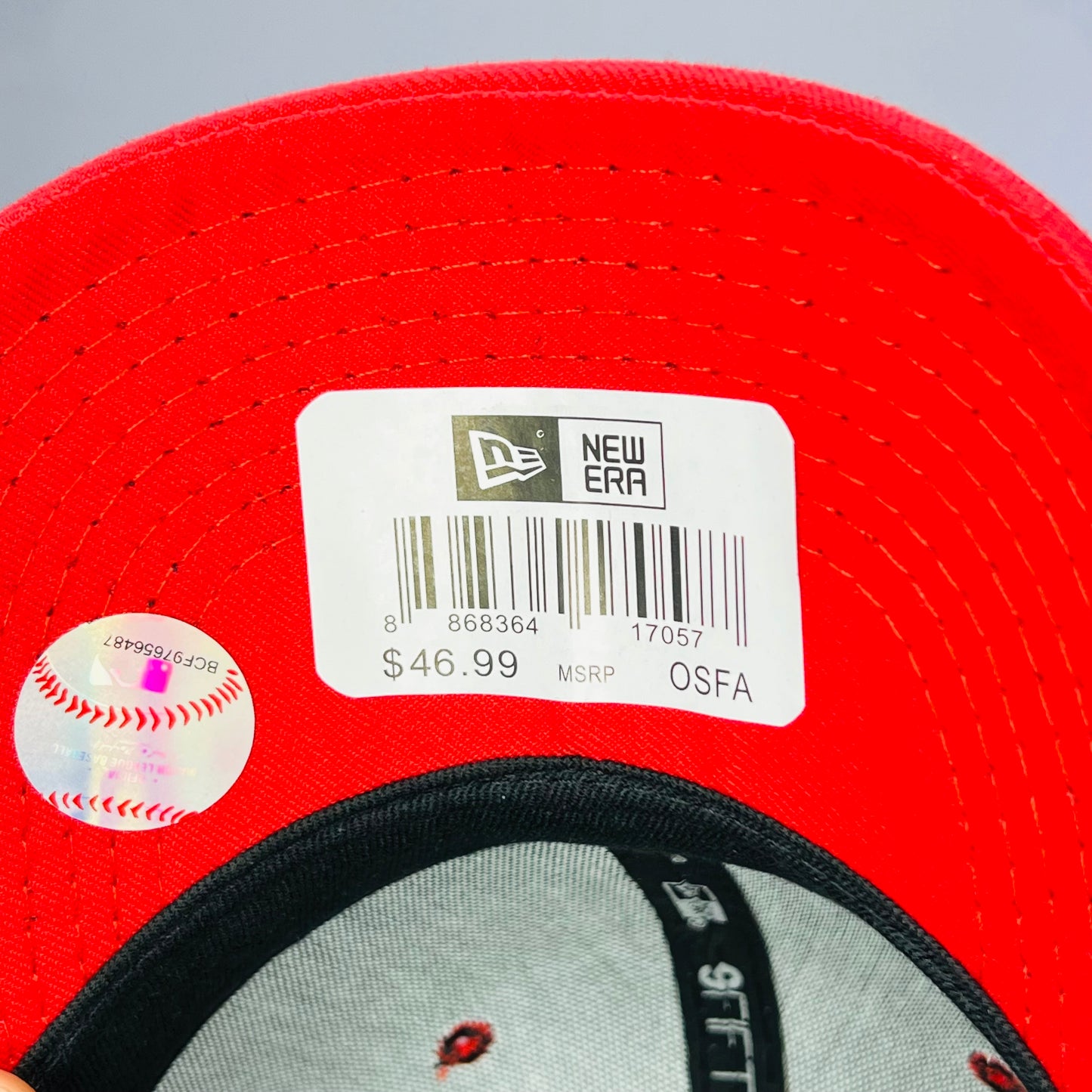 SX03 Gorra 3C Chicago White Sox Cv Ajustable