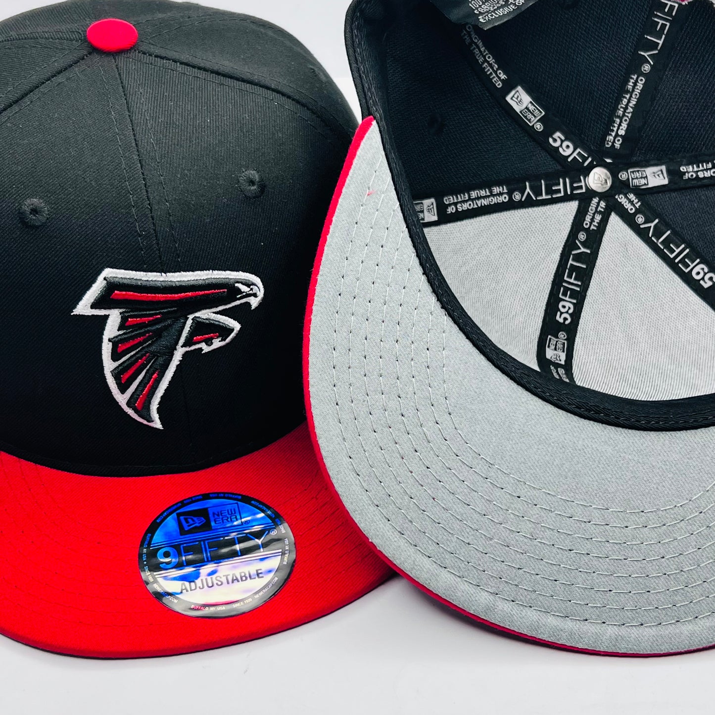 AFl01 Gorra 8C Atlanta Falcons PL Ajustable