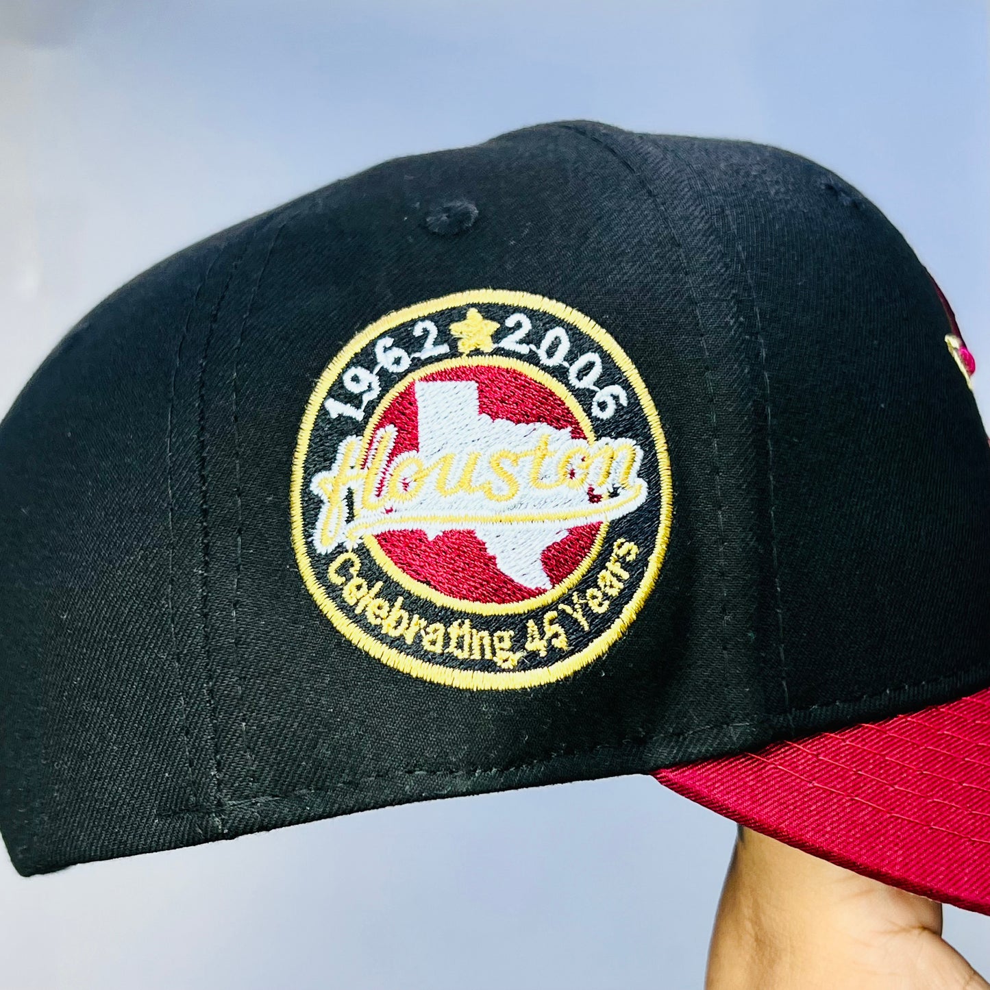 HA01 Gorra 8C Houston Astros SCV Ajustable