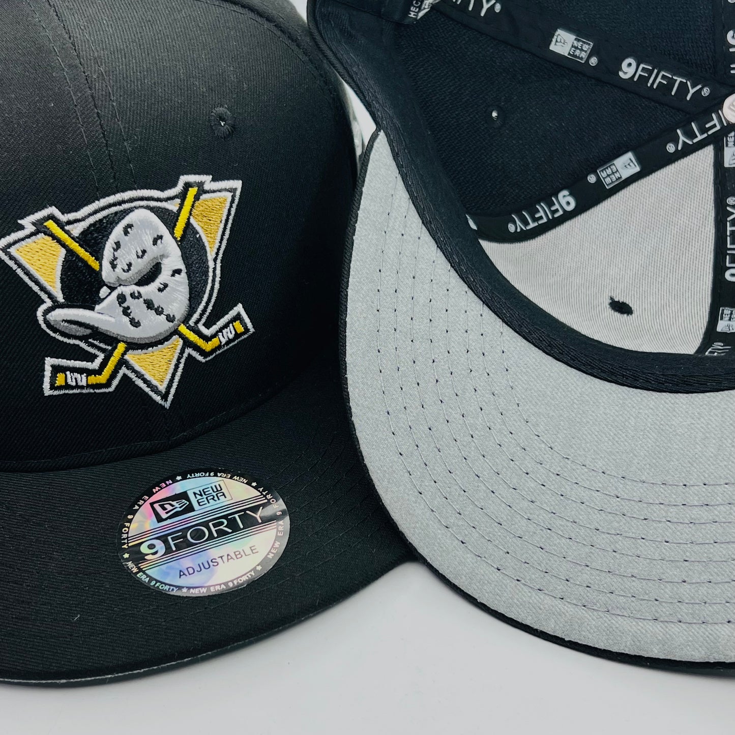AD02 Gorra 8C Anaheim Ducks PL Ajustable