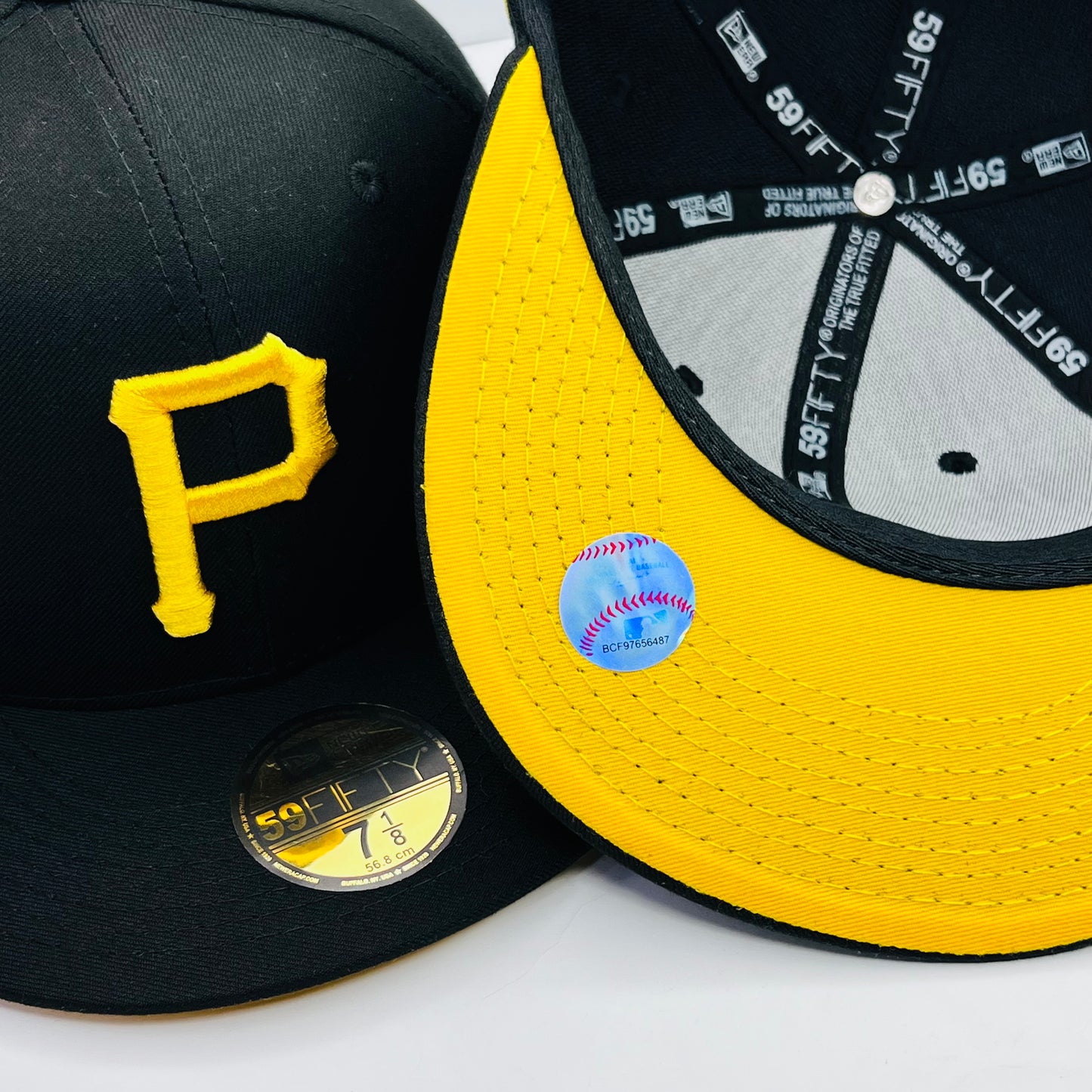 PT02 Gorra 8C Pitsburgh Pirates PL Cerrada