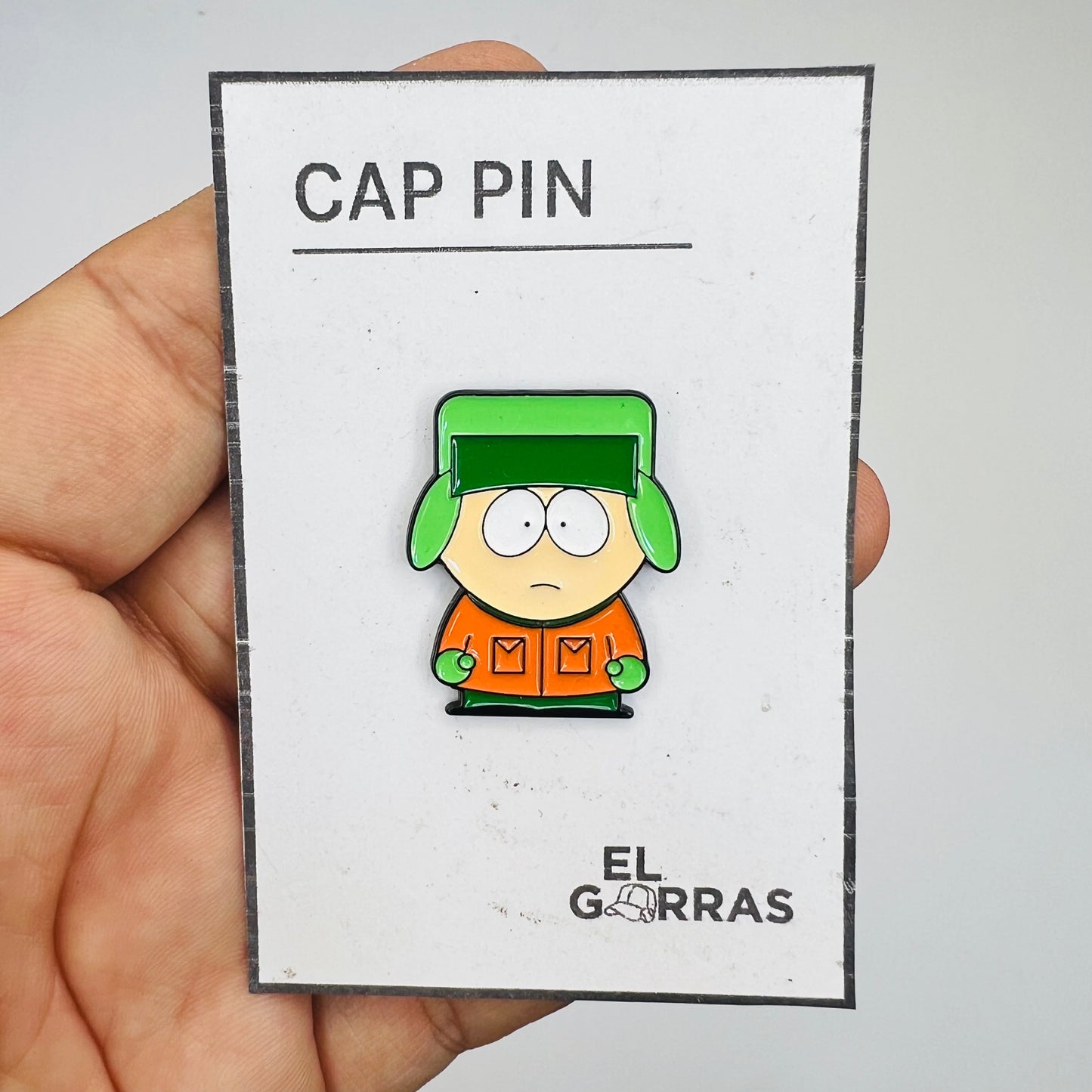 PN47 PIN Gorra Cartoon 3