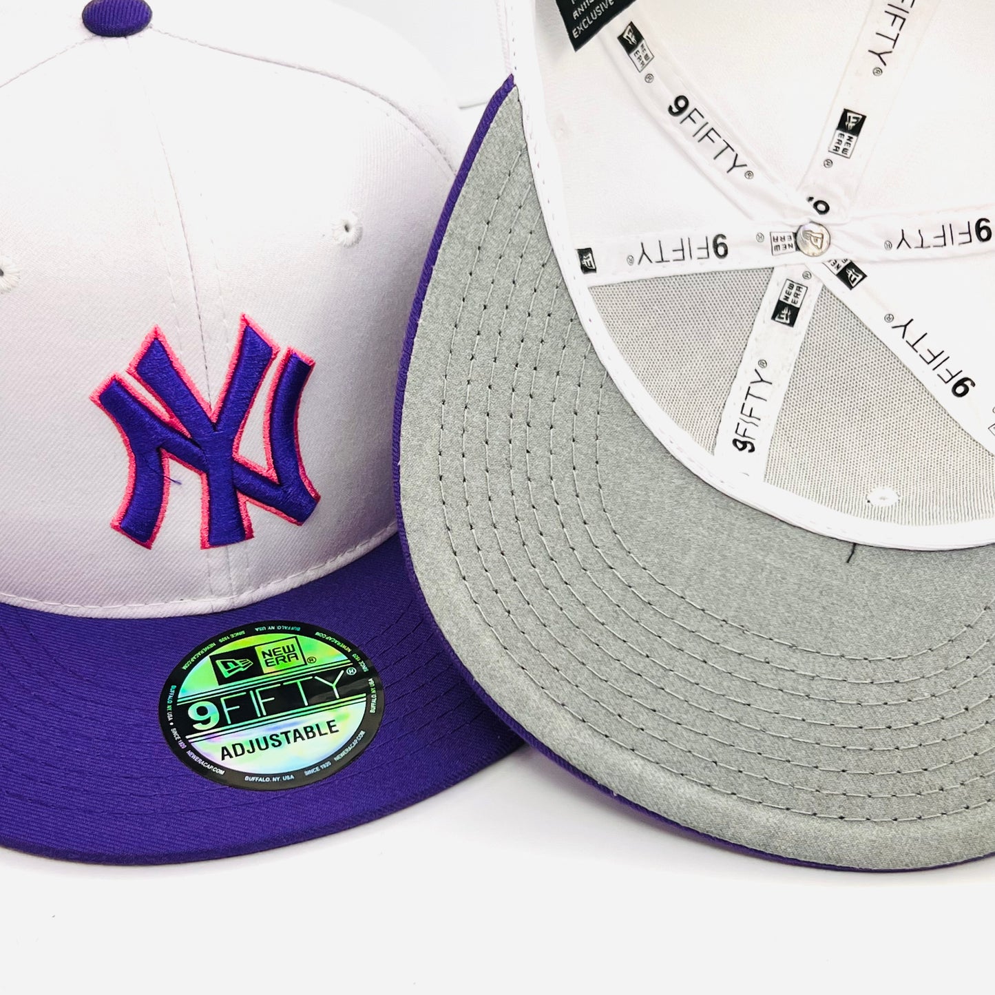 NY65 Gorra 8C New York Yankees PL Ajustable