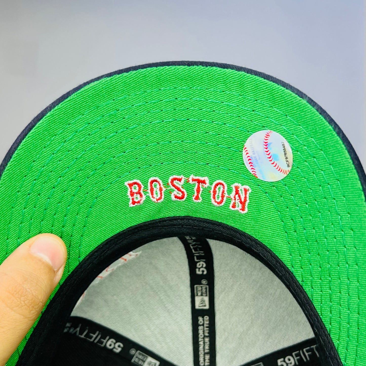 B01 Gorra 7C Boston Red Sox SCV Cerrada