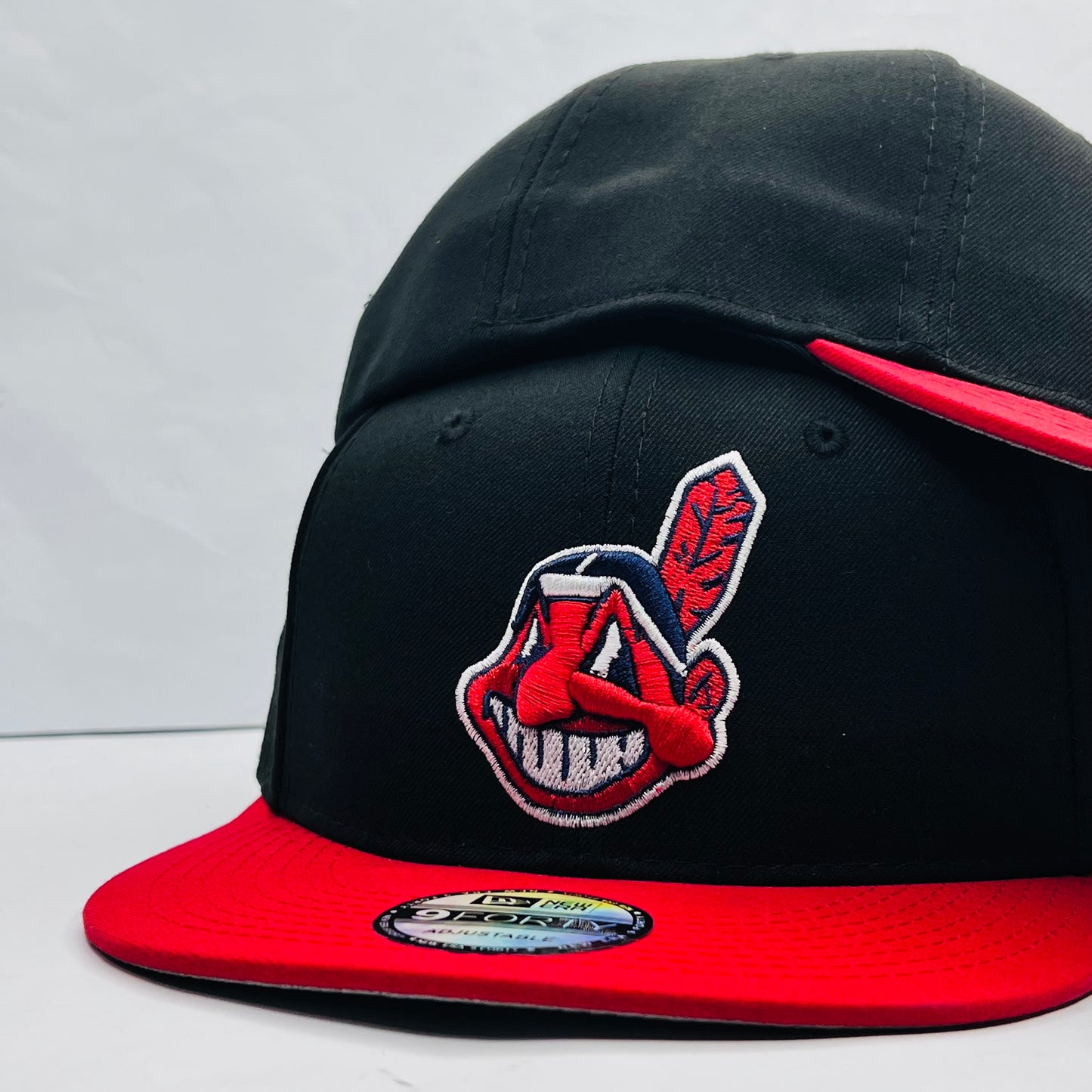 IND02 Gorra 8C Cleveland Indians PL Ajustable