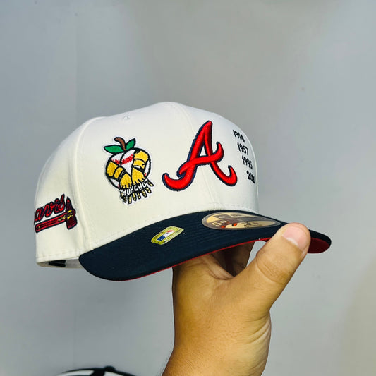 AB05 Gorra 8C Atlanta Braves SCV Cerrada