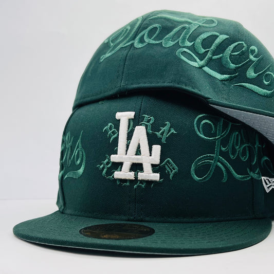 LA33 Gorra 8C Los Angeles Dodgers PL Cerrada